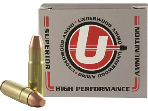 Underwood Ammunition 458 SOCOM 350 Grain Full Metal Jacket Box of 20