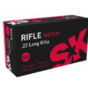 SK Rifle Match Ammunition 22 Long Rifle (500)